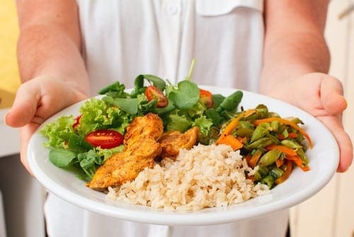 assiette équilibrée