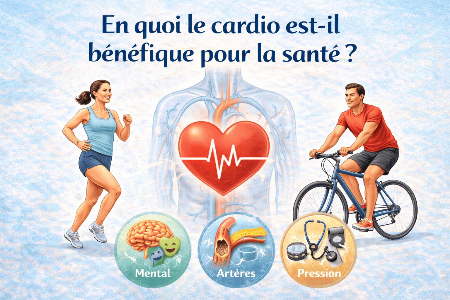 En quoi le cardio est-il bon pour la santé ?