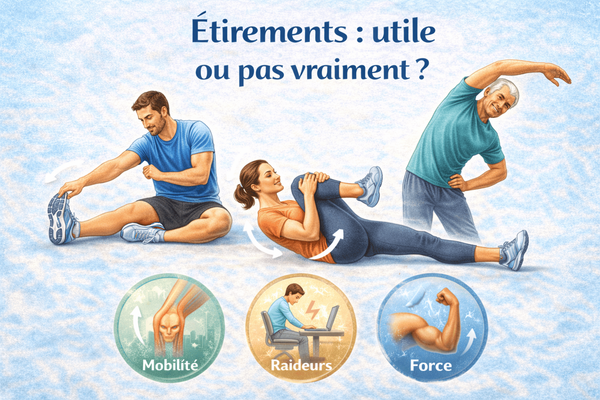 Etirements: utile ou pas vraiment ?