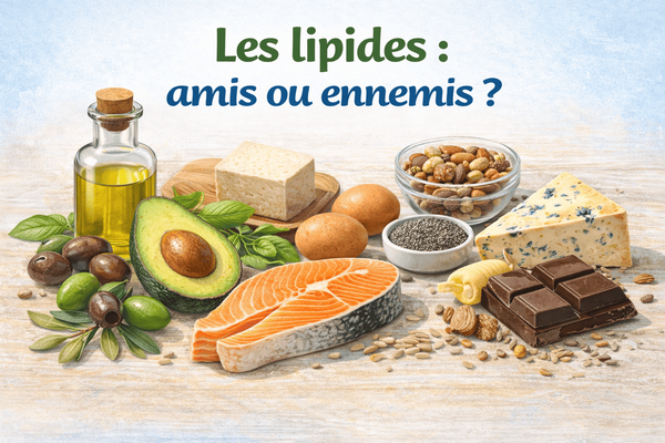 Lipides: amis ou ennemis