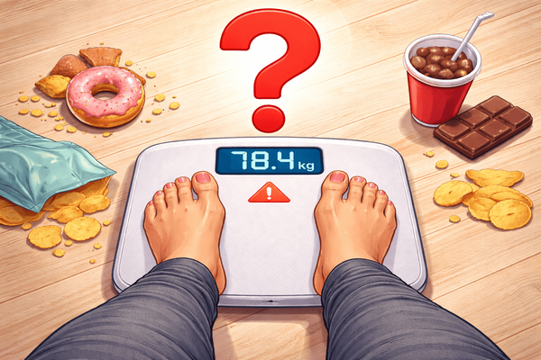 pourquoi grossit on ?