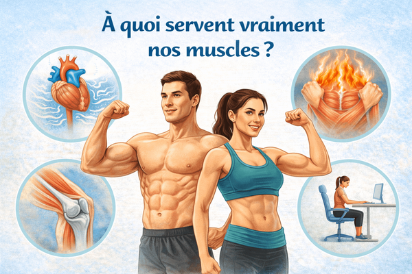 a quoi servent nos muscles
